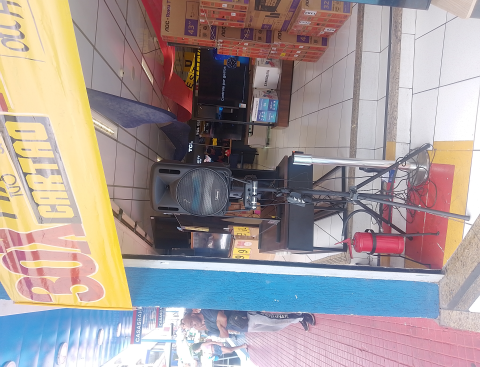 Sou locutor porta de lojas Sorocaba