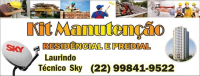 Instalação de antenas Macaé rj 22998419522