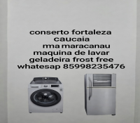 Conserto maquina lavar geladeira