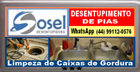 Maringá = Limpeza de Caixas de Gordura (44) 991120576