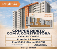 Apartamento Direto Sem Banco Aceita Restrição