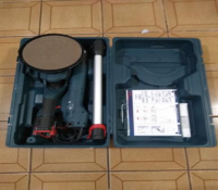 Lixadeira teto e paredes orbital Bosch GTR 550