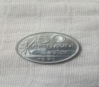 Vendo moeda 50 centavos
