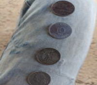 Vendas de moedas