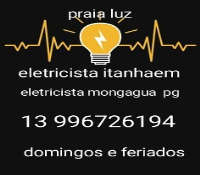 Eletricista itanhaem mongagua
