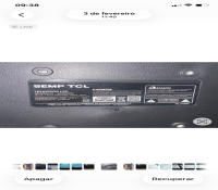 Vende- se tv smart 32 polegadas