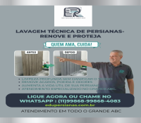 Quer deixar suas persianas com cara de novas?