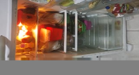 Geladeira e fogão