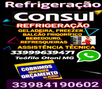 Consul refrigeração Teófilo Otoni MG