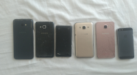 Celulares usados várias marcas VENDO URGENTE ACEITO OFERTA