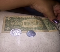 Moedas antigas de colecionador