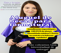 SEU TRAJE  | ALUGUEL DE BECAS PARA FORMANDOS EM RECIFE
