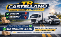 disk frete e mudanças