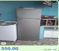 Geladeira Brastemp  usada