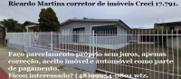 Casa de alvenaria a venda no bairro Quarta Linha Criciúma