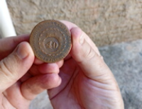 Moedas Antigas Itapetininga SP