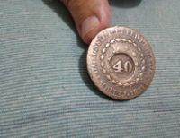 Moedas antigas