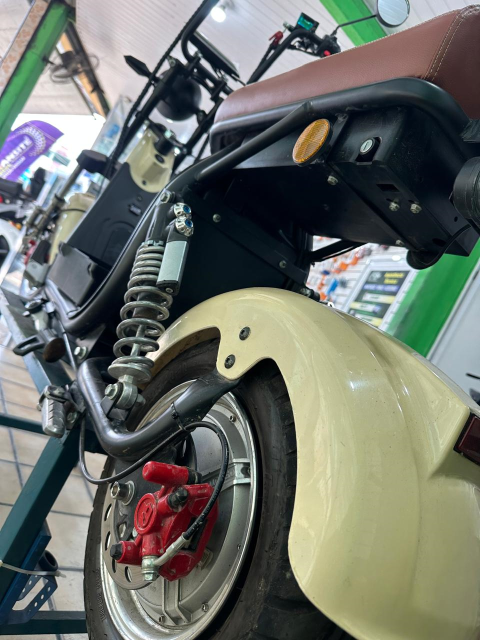 Pneu moto elétrica em Vilar dos Teles