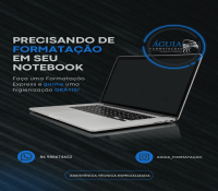 Manutenção de Notebook em Teresina | Formatação, SSD e Conse