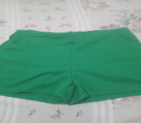 Short em alfaiataria