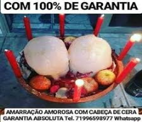 AMARRAÇÃO AMOROSA DEFINITIVA BAHIA PAI DE SANTO CONSULTA CAR