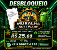 Desbloqueio Conta Google