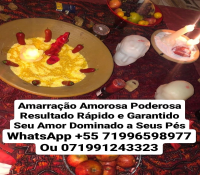 AMARRAÇÃO AMOROSA DEFINITIVA BAHIA PAI DE SANTO CONSULTA CAR