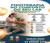 Isabela Neto - Fisioterapia Domiciliar - Teofilo Otoni MG