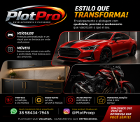 Plotpro - Envelopamento e Plotagem