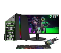 Pc gamer usado com monitor de 20"