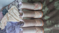 Botas infantil tamanho 26menina de frio