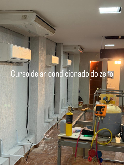 Curso Técnico de ar condicionado