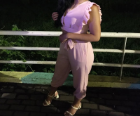 Roupas em bom estado