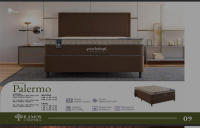 Cama box de casal