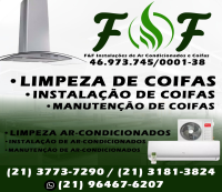 instalações de coifas    e limpeza de    coifas    de   rest