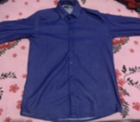 Camisa Social Jeans