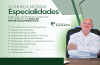 Otorrinolaringologista Instituto Sacchetin