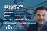 Dr. Leônidas Silveira - Endocrinologista RQE 29298 & RQE 248