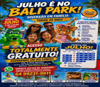 ???? FÉRIAS DE JULHO É NO BALI PARK!????