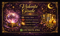 Astróloga Vidente Gisele em Campinas