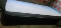 Cama Box solteiro