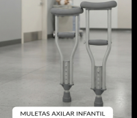 Locação muletas infantil
