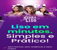 Alisante de chuveiro