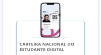 Carteira Nacional do estudante digital