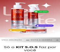 KIT S.O.S. CRESCIMENTO (crescimento capilar)