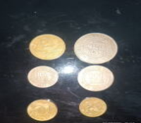 Moedas antigas