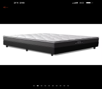 Cama BOX casal.