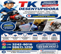 Desentupidora em Campinas - Desentupimento de Esgoto