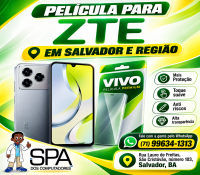 Película para smartphone ZTE em Salvador