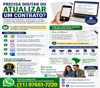 Precisa digitar ou atualizar um contrato?